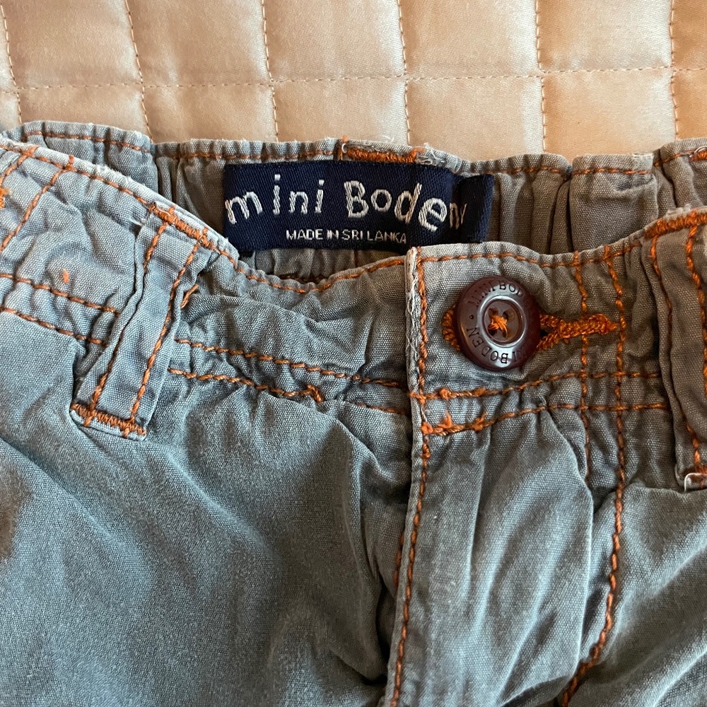 MINI BODEN CARGO SHORT